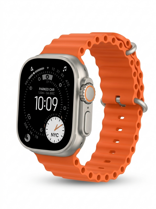 Smart Watch Ultra 3 Max 572 (7-in-1 Edition) – Premium Multi-Strap Bundle